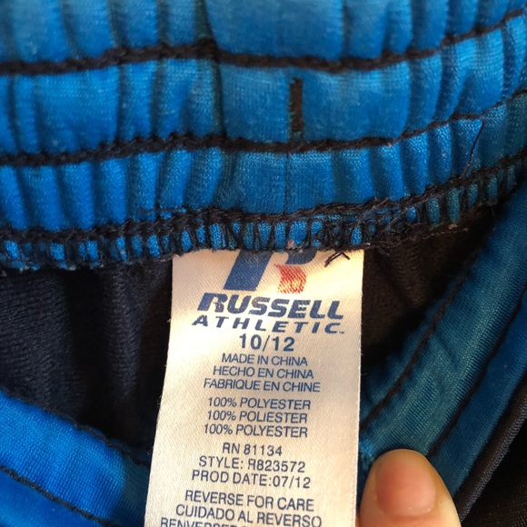 BOYS Sweatpants, M 10-12, Russell Athletic - Picture 4 of 6
